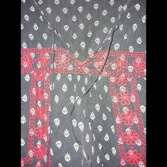 Old Navy peasant festival hippie top XXL - Picture 2 of 3